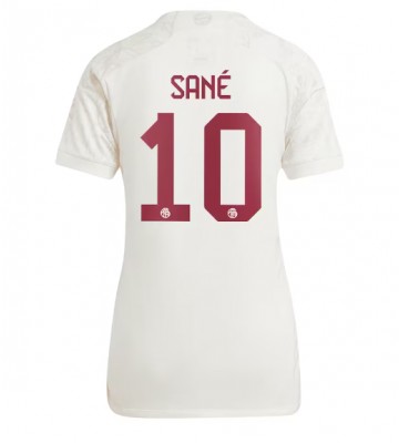 Bayern Munich Leroy Sane #10 Koszulka Trzecich Kobiety 2023-24 Krótki Rękaw